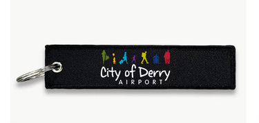 CITY OF DERVY AIRPORT KEY CHAIN